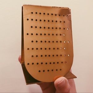 Gold Earrings Holder